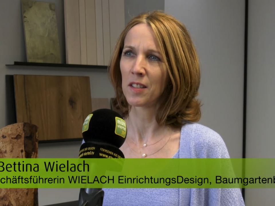 Bettina Wielach auf Mühlviertel TV