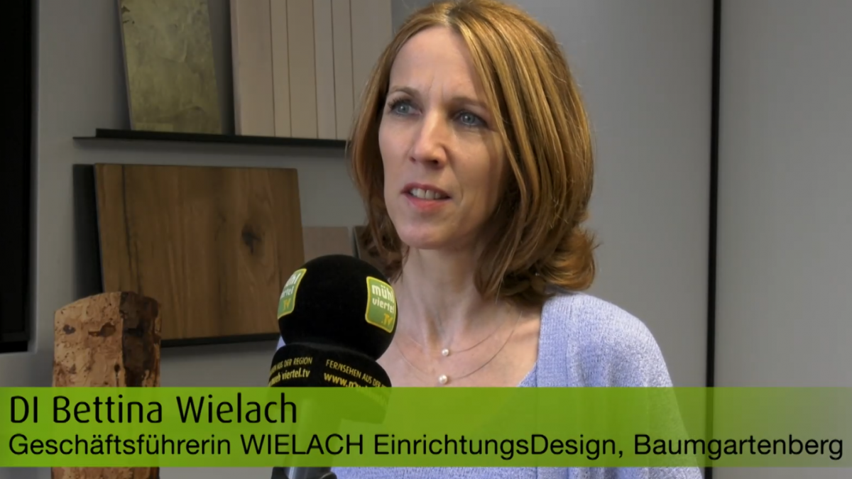 Bettina Wielach auf Mühlviertel TV