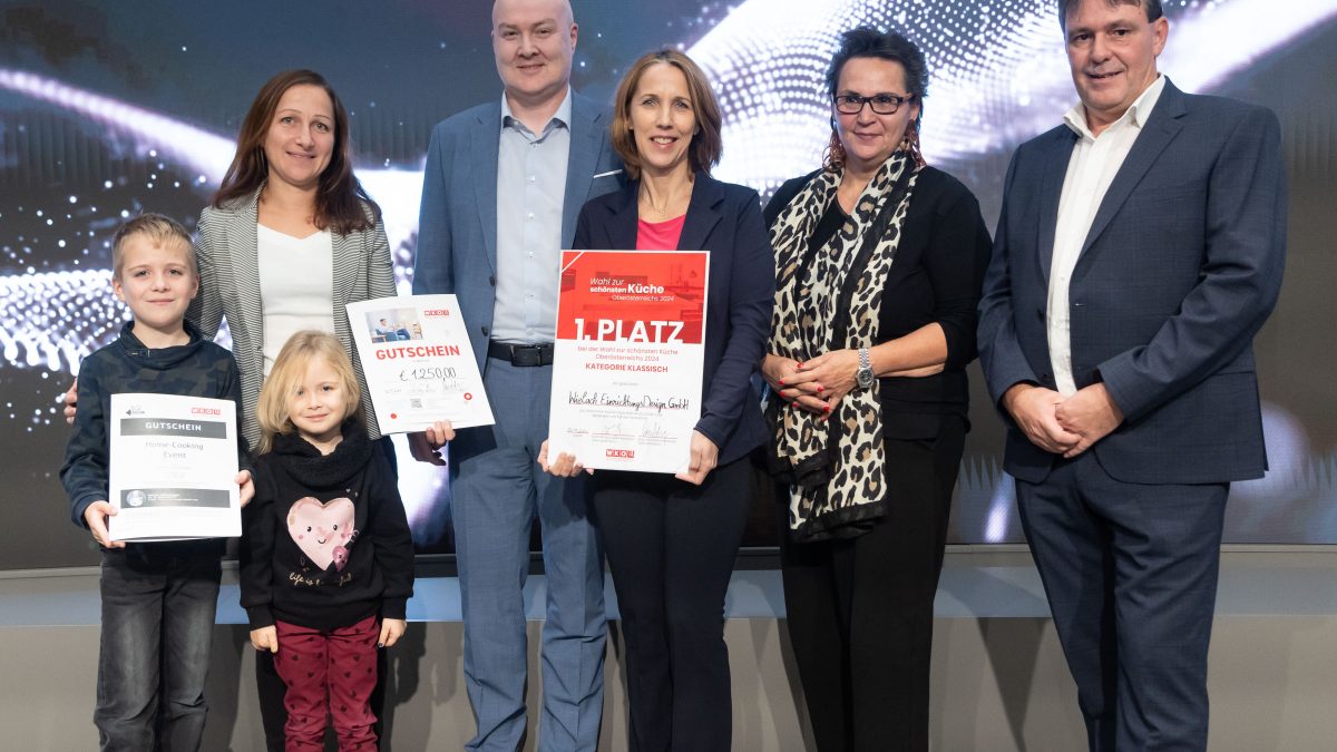 Schönste Küche Oberösterreichs 2024