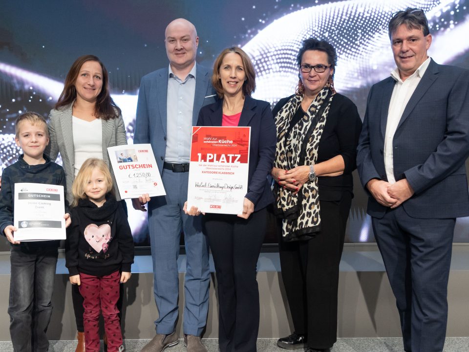 Schönste Küche Oberösterreichs 2024